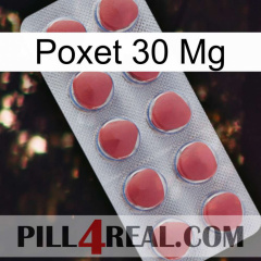 Poxet 30 Mg 18